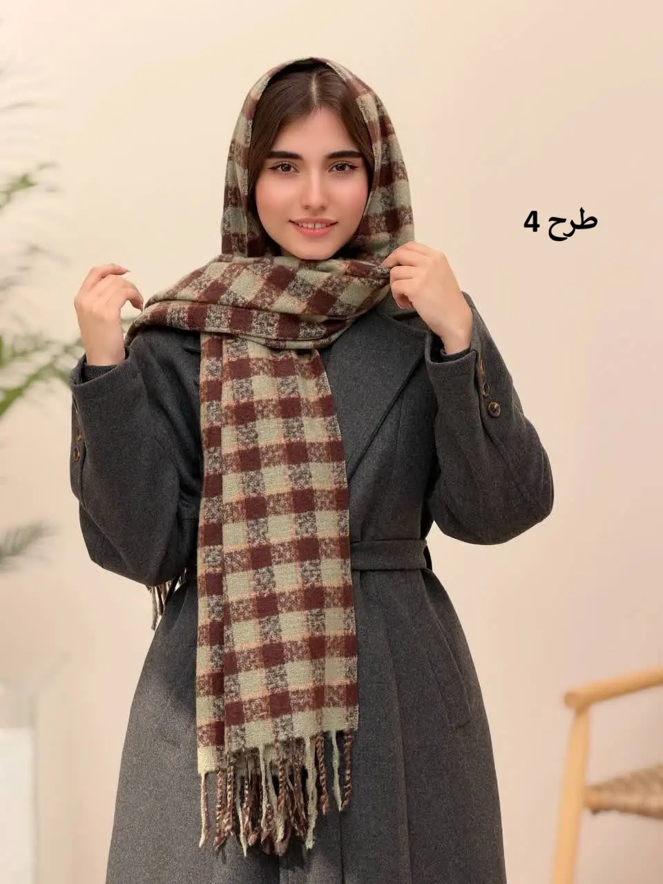 3930- شال موهر نگار